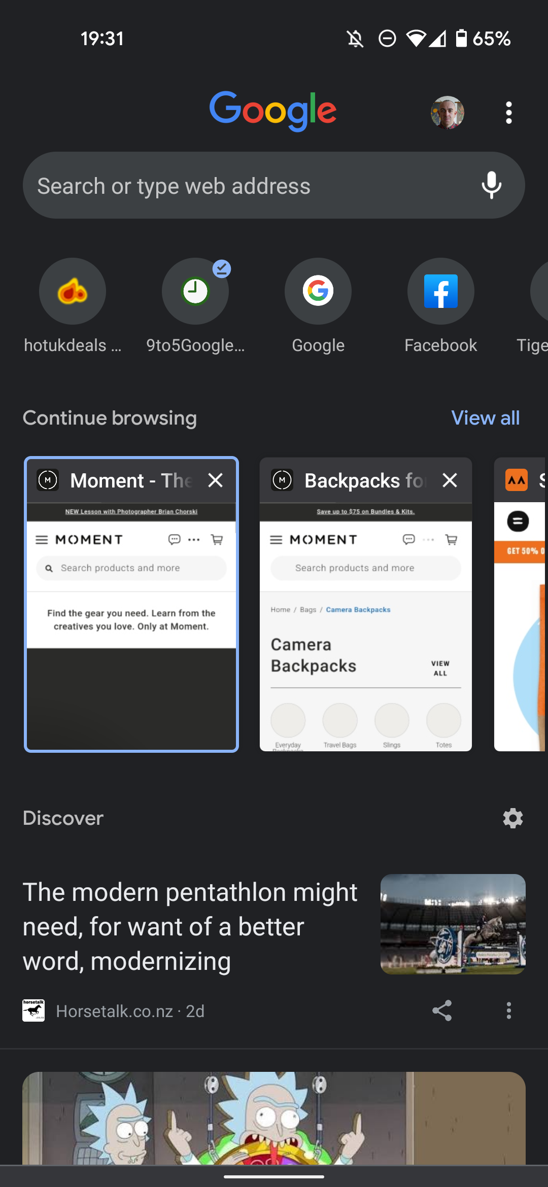 Chrome New Tab Page Redesign (1).png