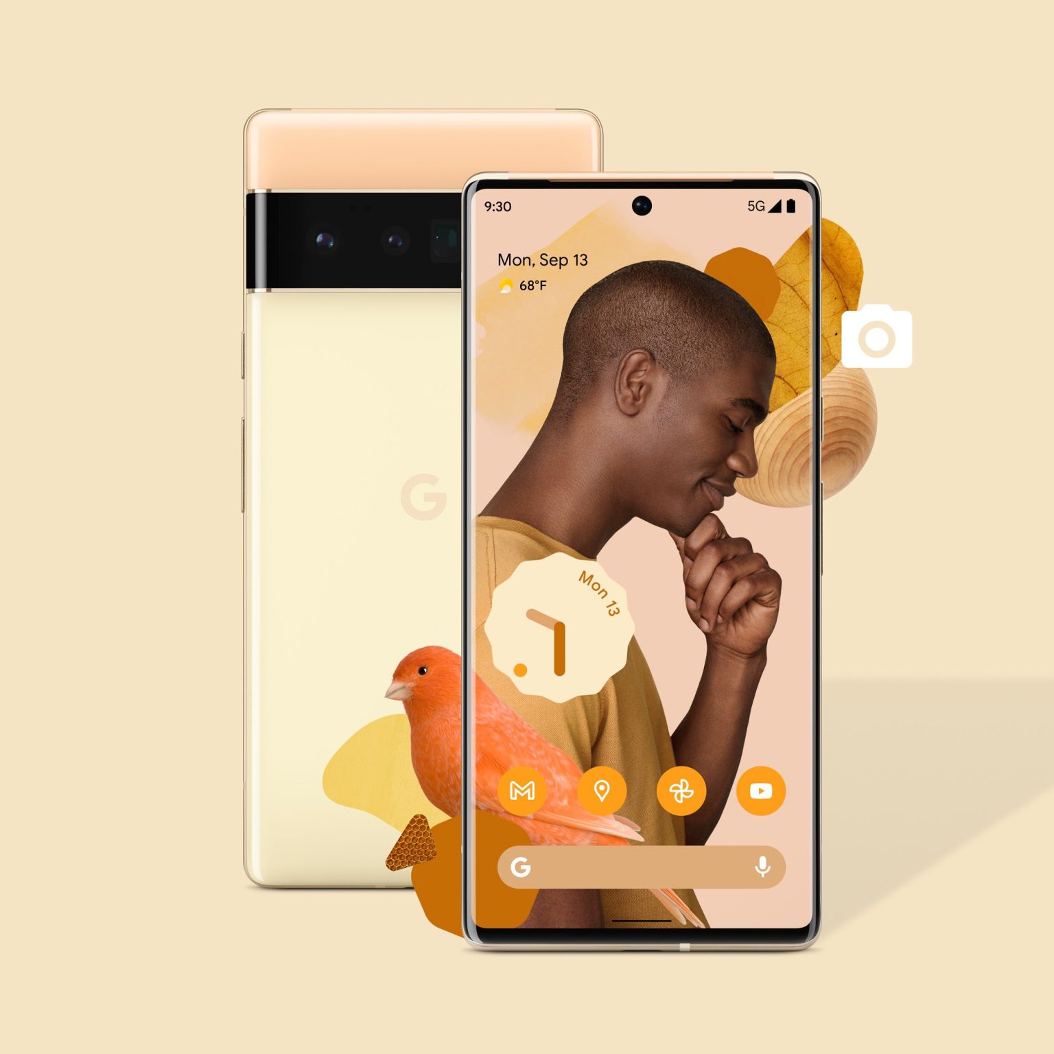Flera bilder publiceras på Pixel 6 och Pixel 6 Pro