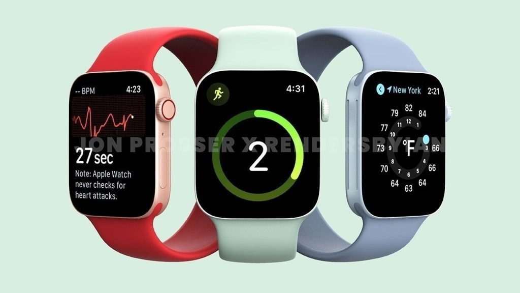 Apple Watch Series 7 kommer visas upp om bara några dagar