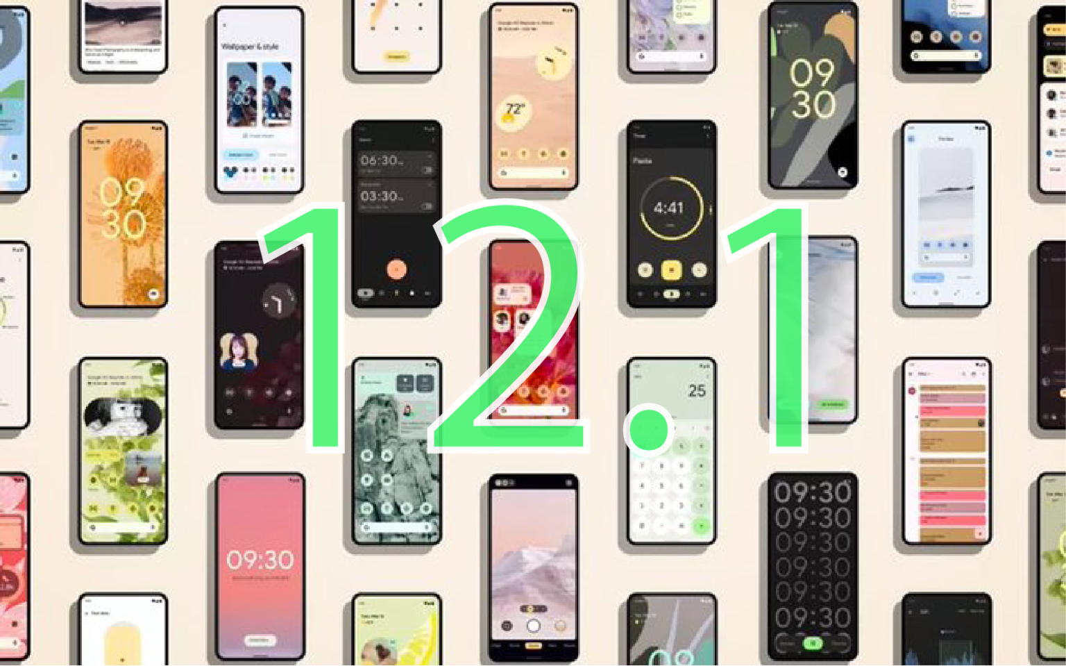 Tamamotorn i Android 12 kan bli tillgänglig för alla tillverkare i och med Android 12.1