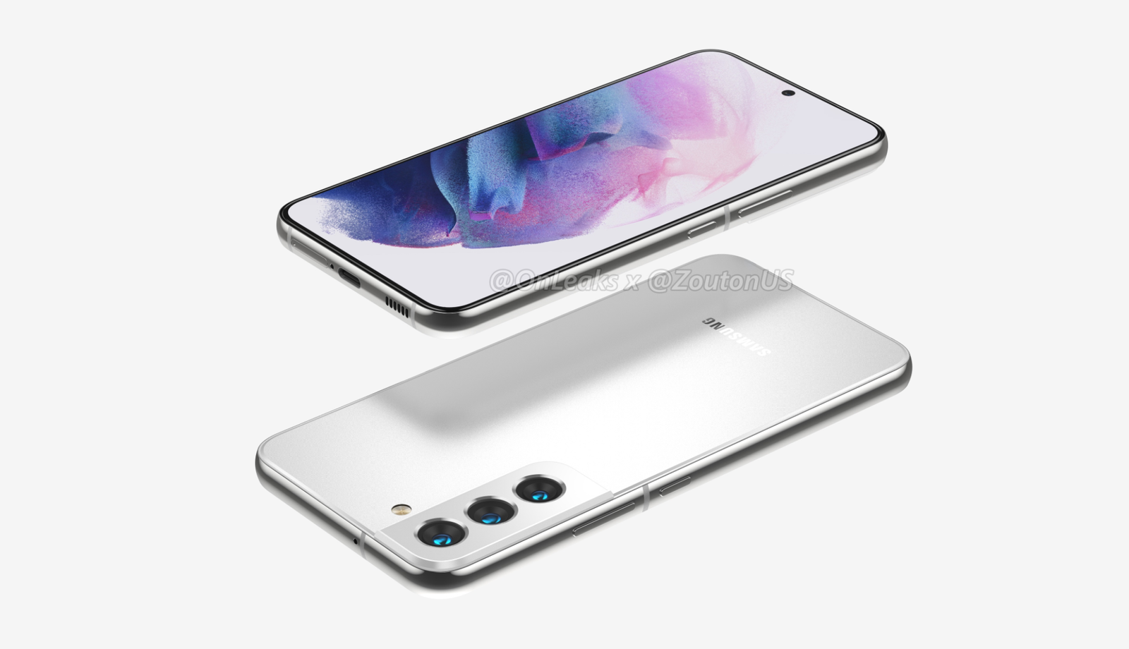 Ny bild på Samsung Galaxy S22 visar snarlik design med sin föregångare
