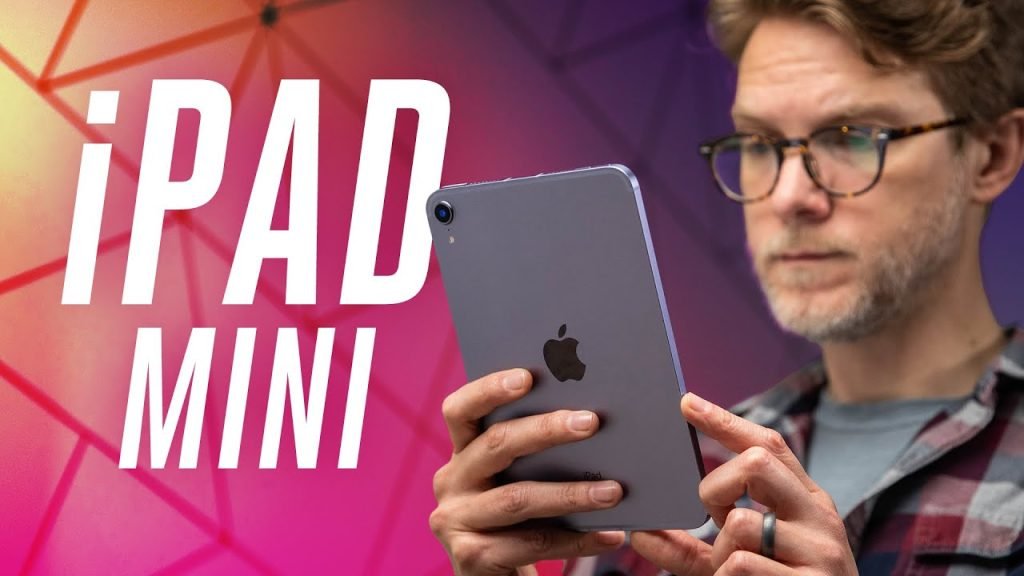 The Verge kollar in Apples senaste iPad Mini