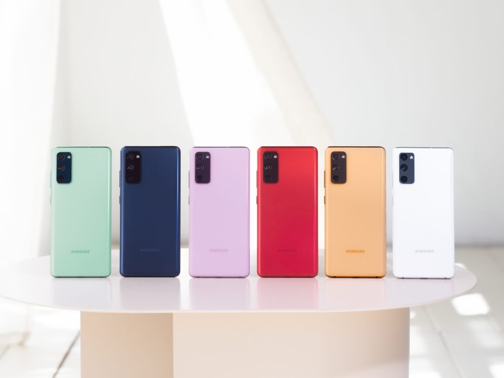 Samsung Galaxy S20 FE får ny uppdatering i Europa