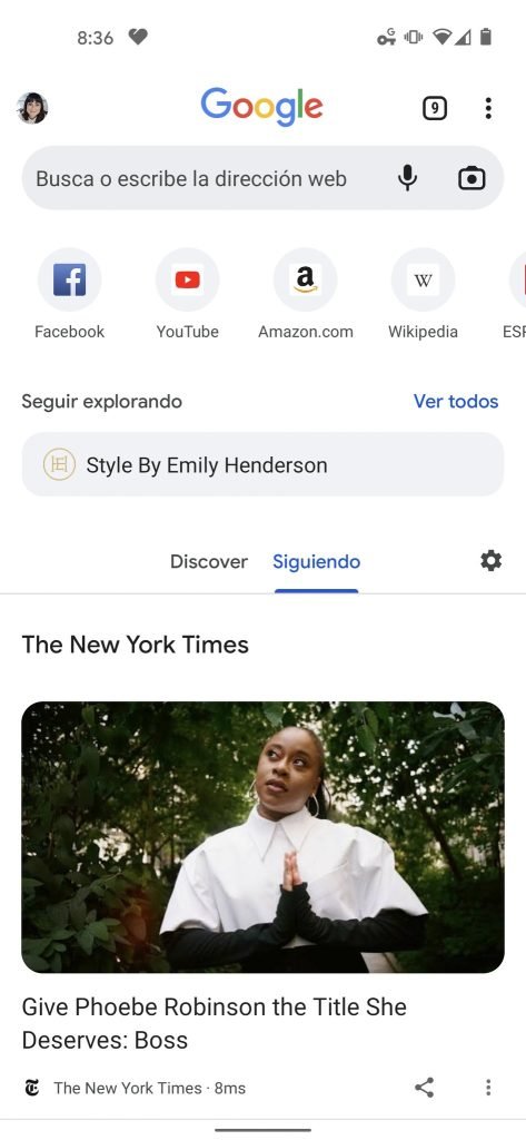 Google släpper ny funktion till Chrome i lite skarpare format