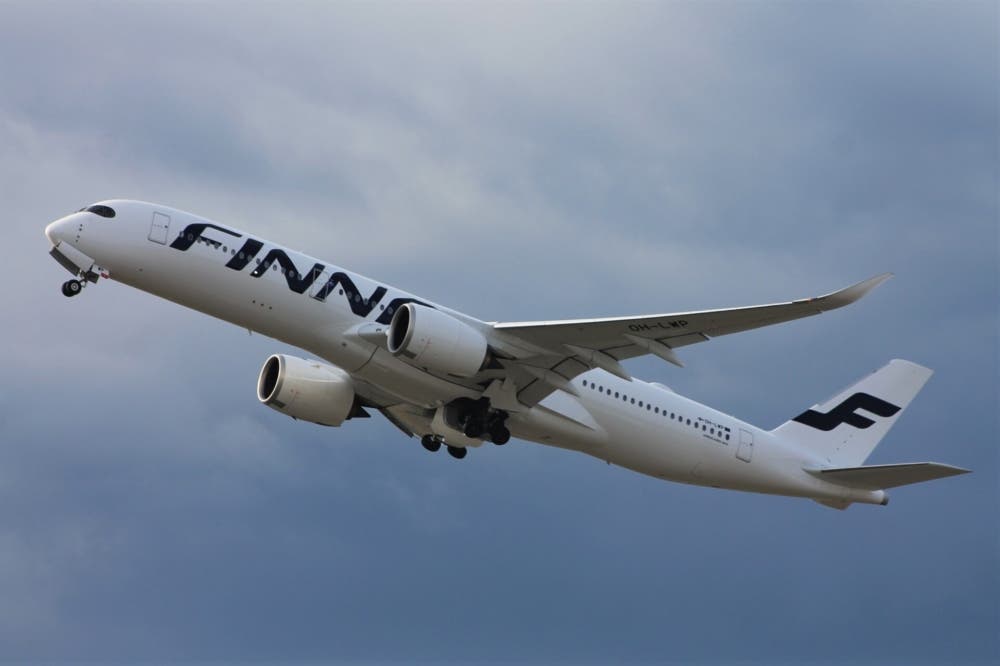 2560px Finnair A350 941 Oh Lwp Taking Off From Helsinki Airport 1000x666