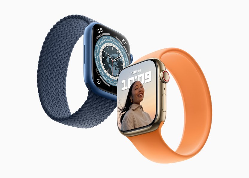 Officiellt: Apple Watch Series 7 för förbokning 8 oktober