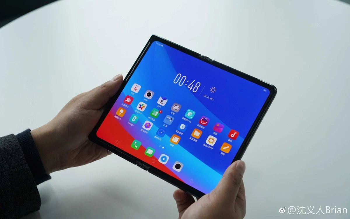 Oppo Foldable Phone Rumored To Launch Soon With An Ltpo Display 2