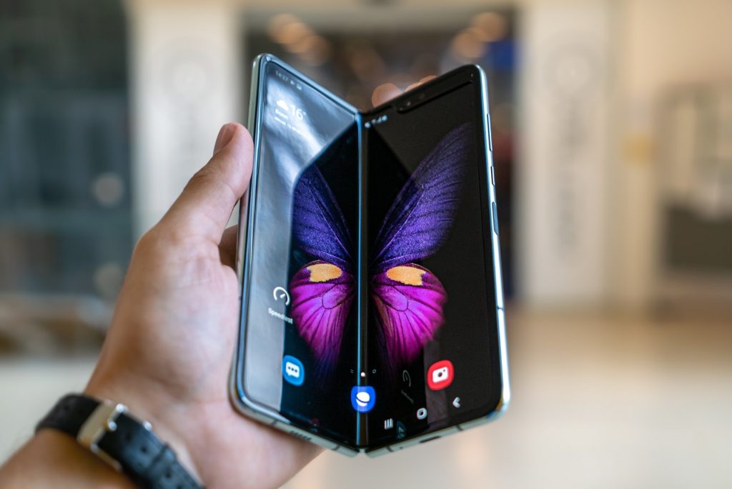 Samsung galaxy fold installningar och trick