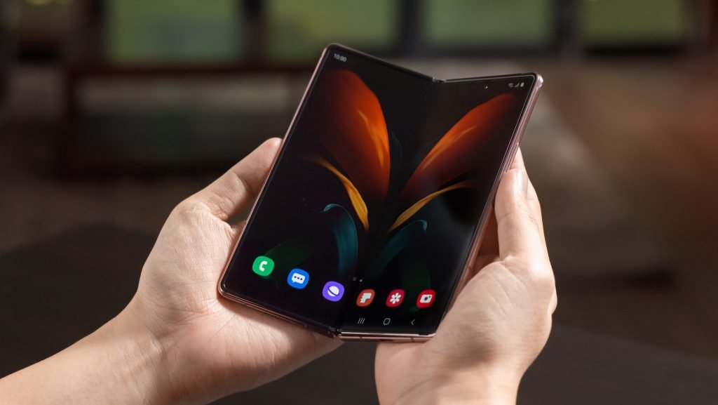 Samsung Galaxy Z Fold2 får ny uppdatering