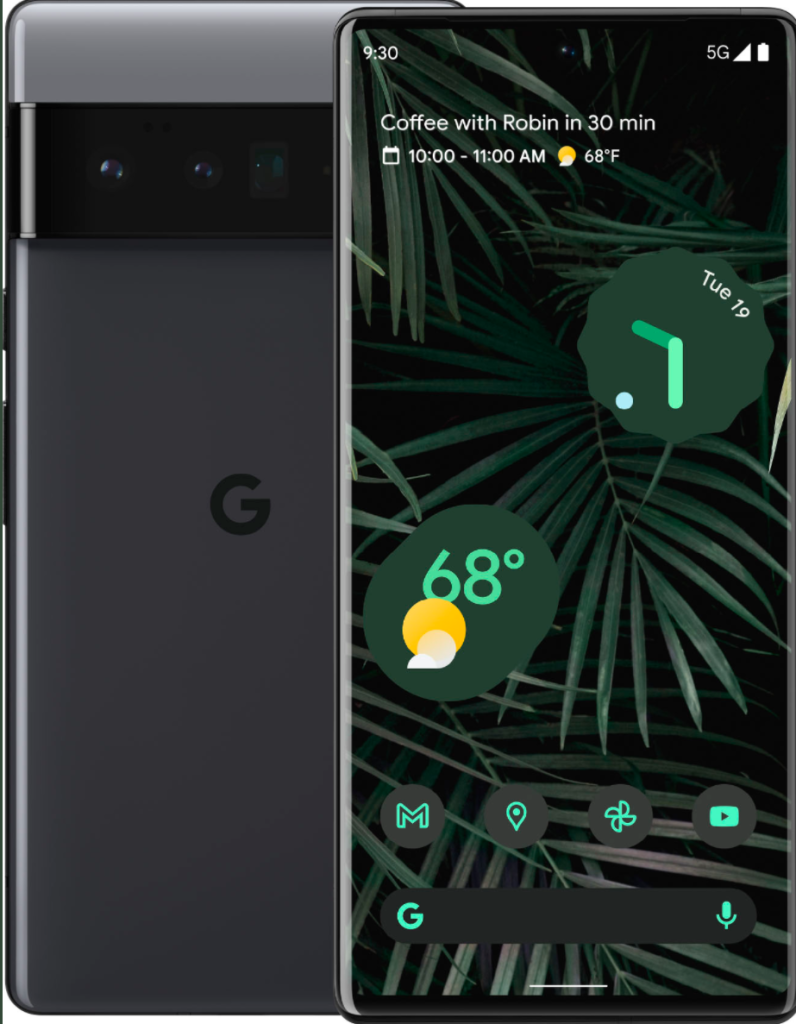 Så här ser Google Pixel 6 Pro ut i mattsvart
