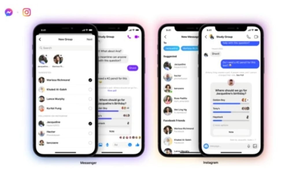 Facebook Messenger får ny cross finess