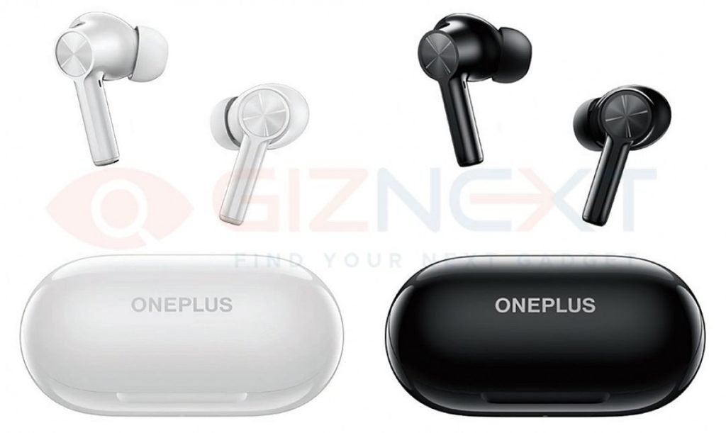 OnePlus Buds Z2 fastnar på ny bild