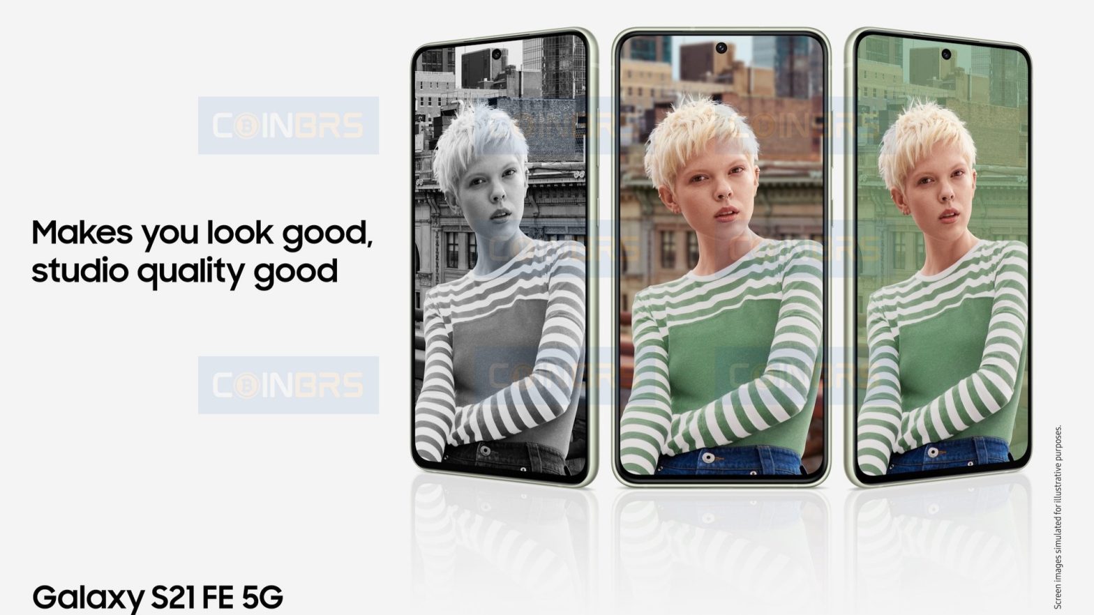 Samsung Galaxy S21 FE läcker ut på officiella bilder