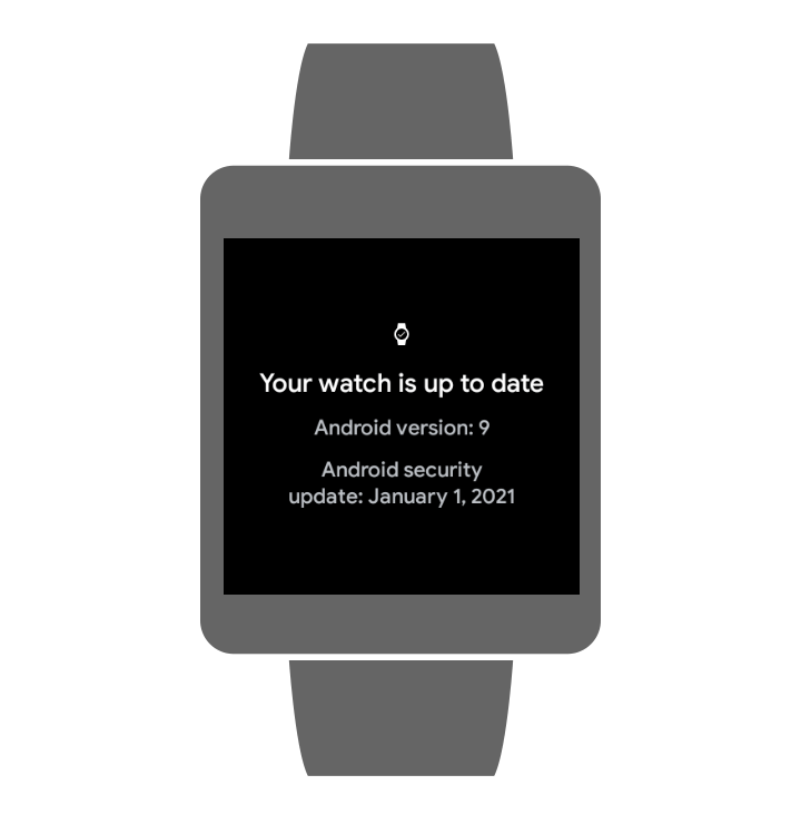 Wear Os System Updates New