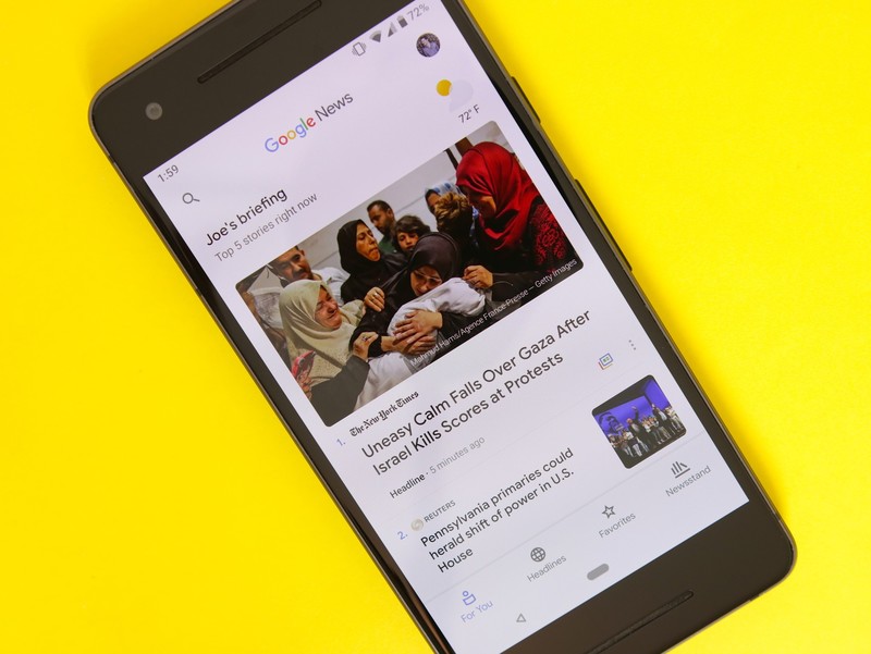 Google News Android