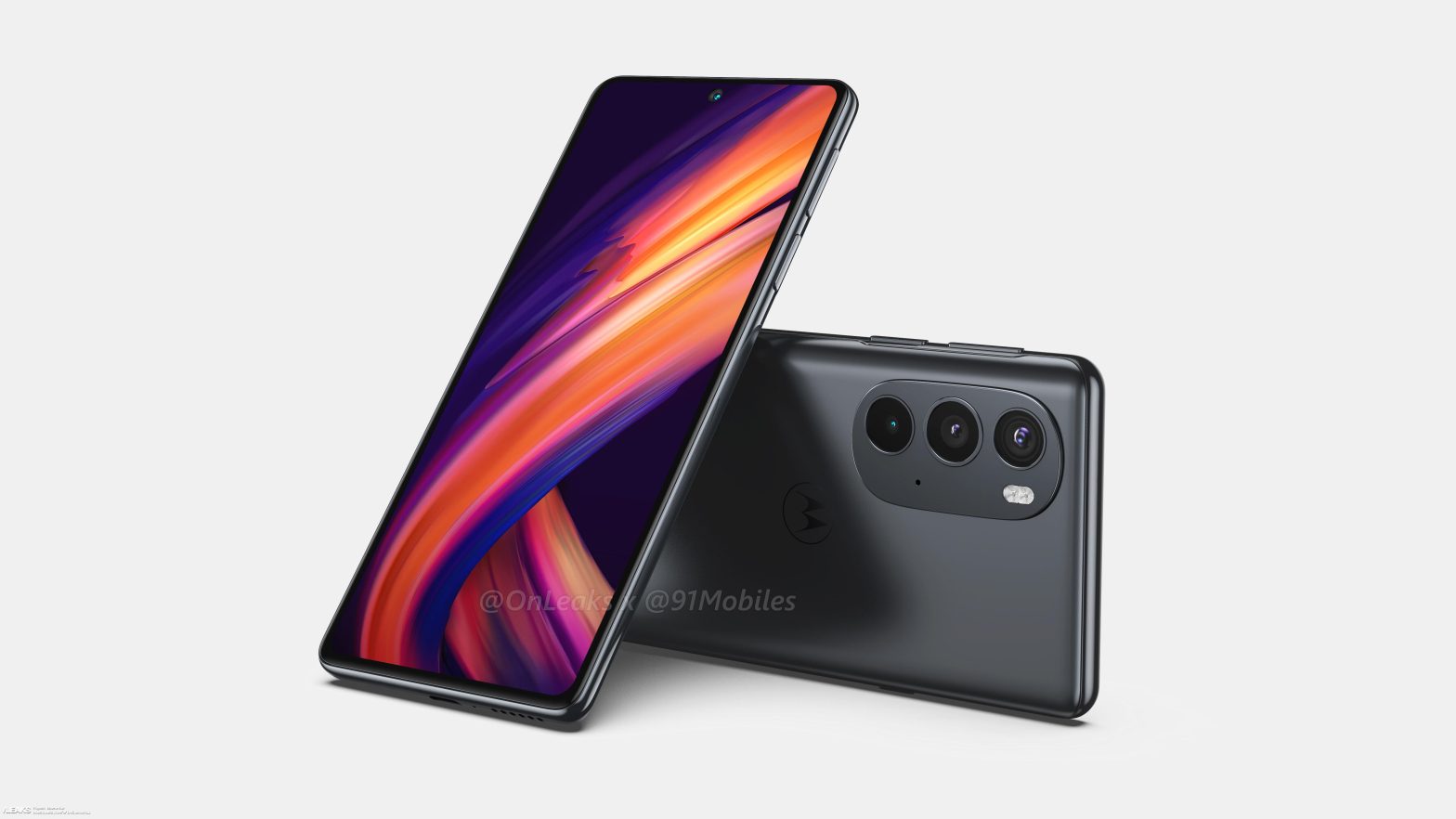 Motorola Moto Edge 30 Ultra Motorola Edge X First Look Via 360° Video 5k Renders And Specifications Leaked By @onleaks × @91mobiles 481