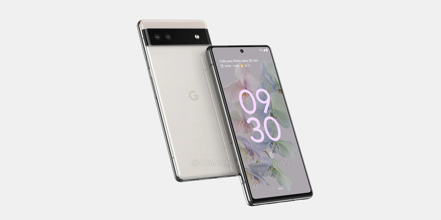 Pixel 6a On 1