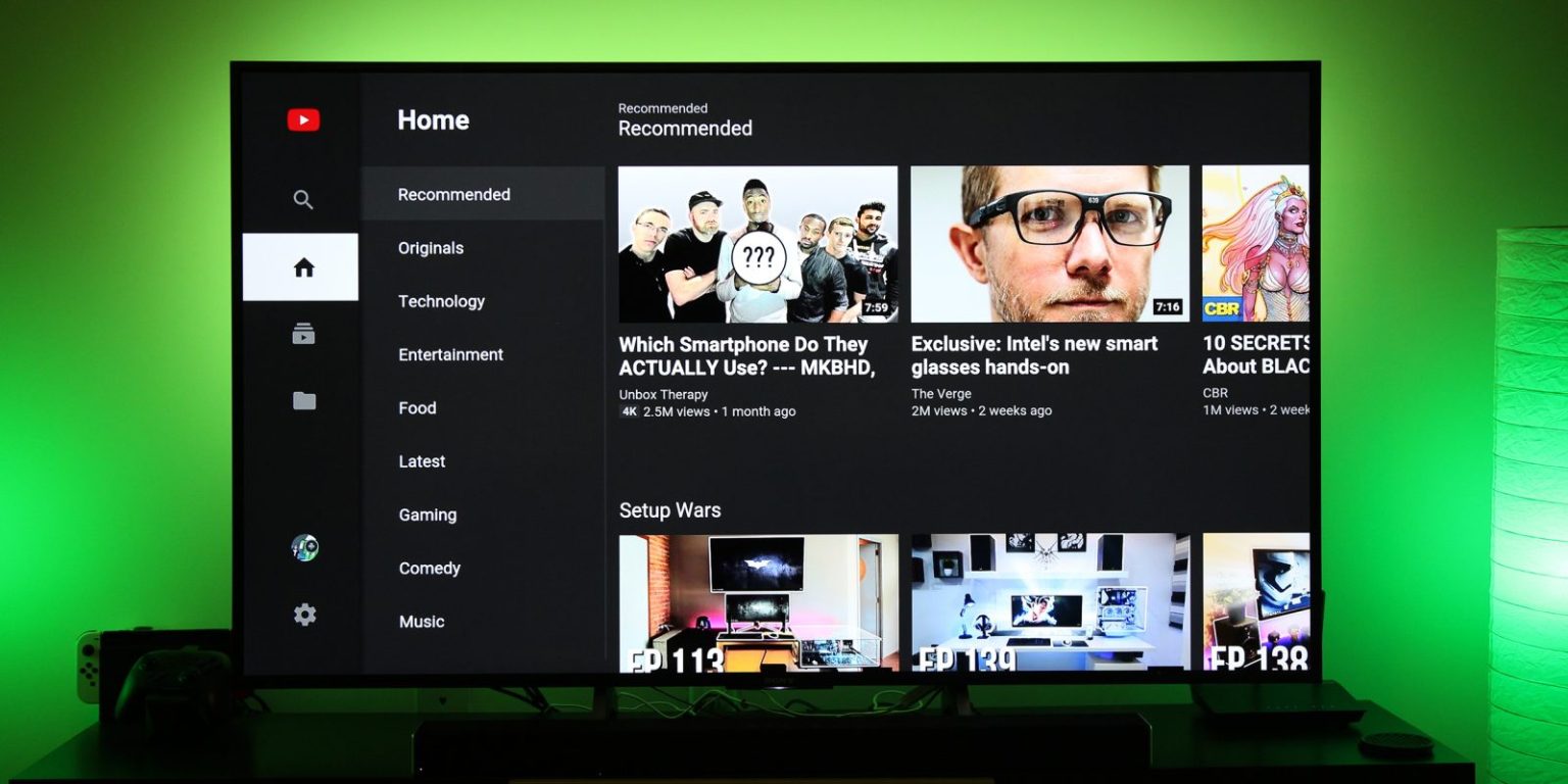 Youtube Android Tv Refresh Head