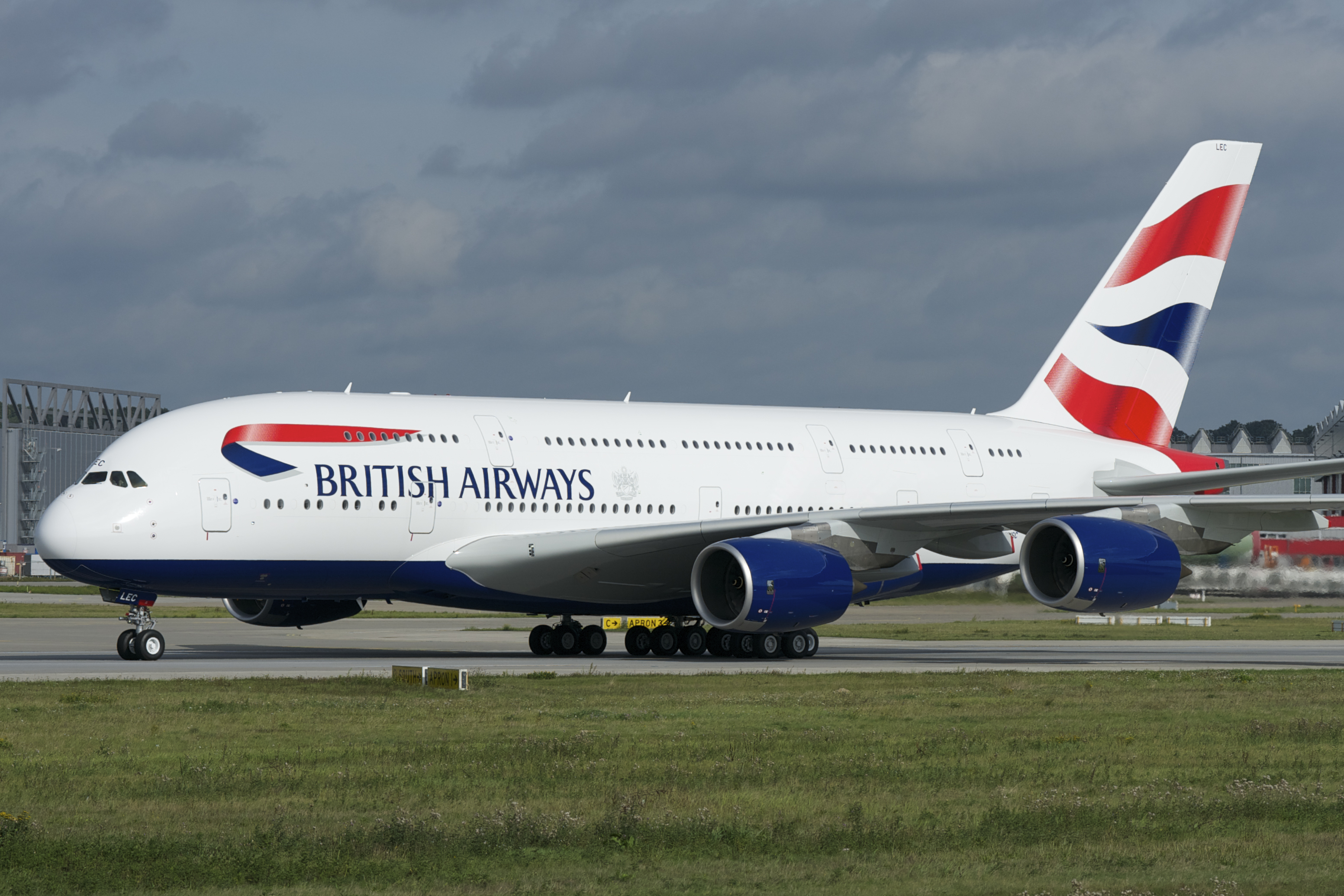 British Airways tar in Airbus A380-800 igen!