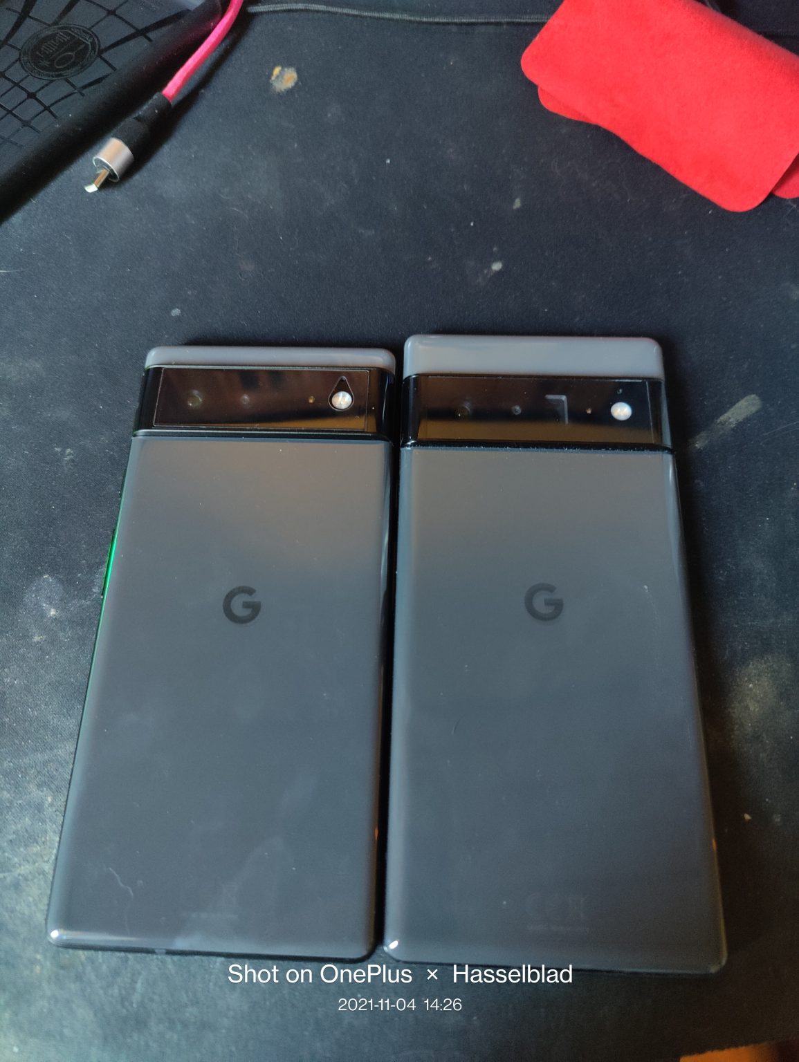 Google Pixel 6 och 6 Pro ser ut att ha problem med auto rotate