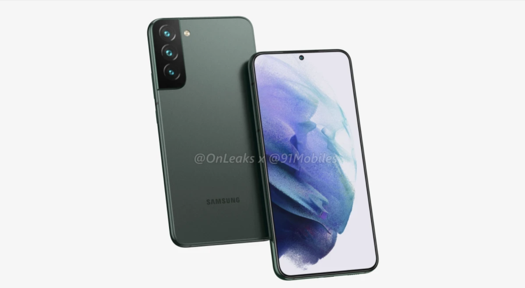 Varianter för Samsung Galaxy S22+ läcker