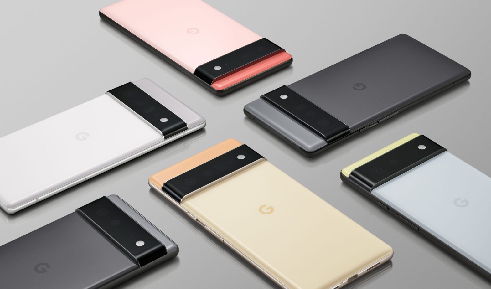 Google Pixel 6 Serien 1