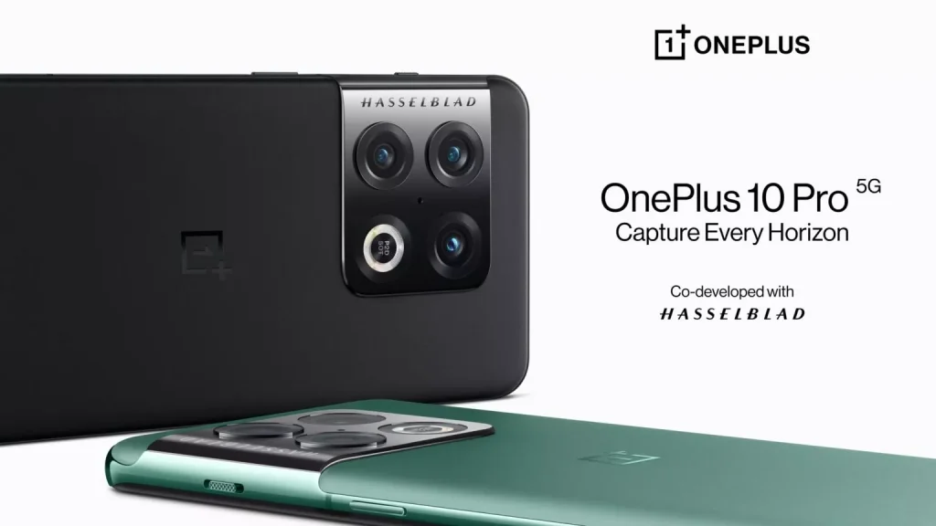 OnePlus postar bilder på det kommande flaggskeppet 10 Pro!