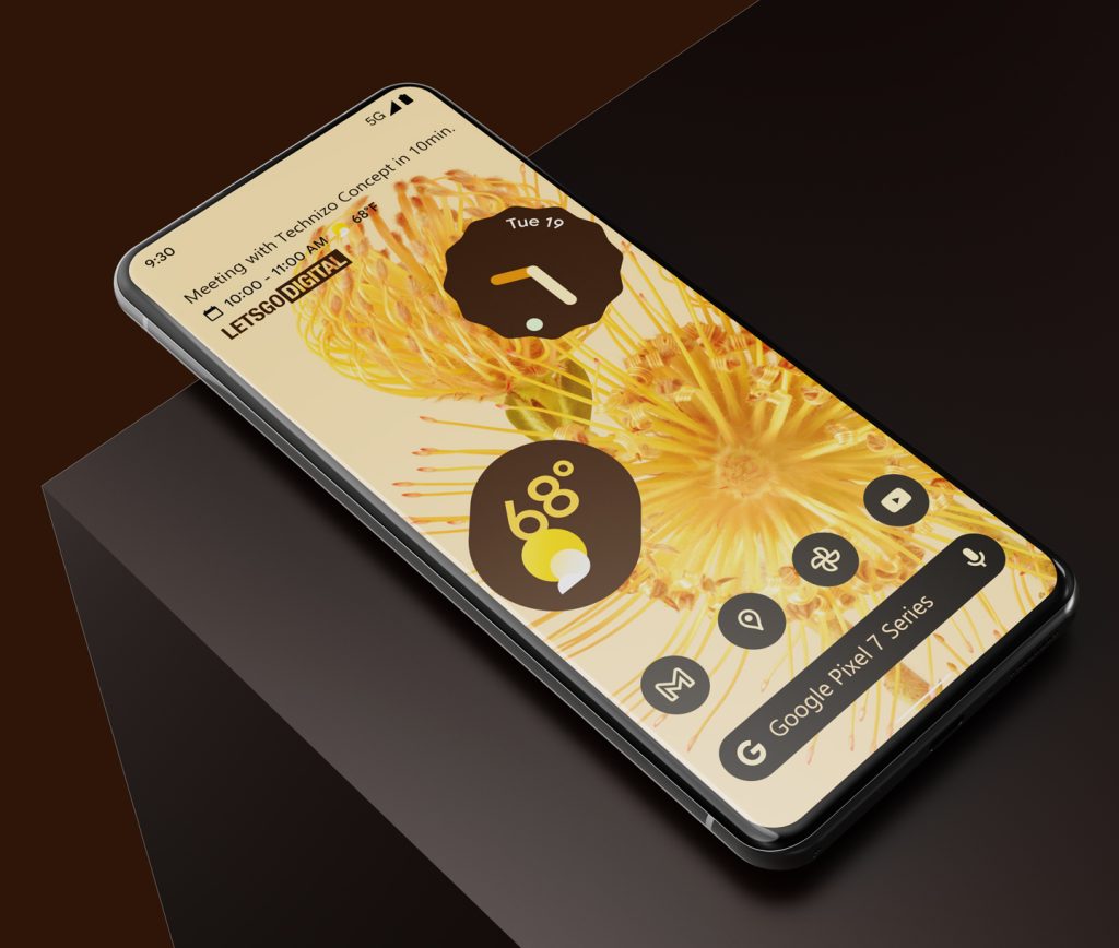 Google Pixel 7: är det så här den kommer se ut?