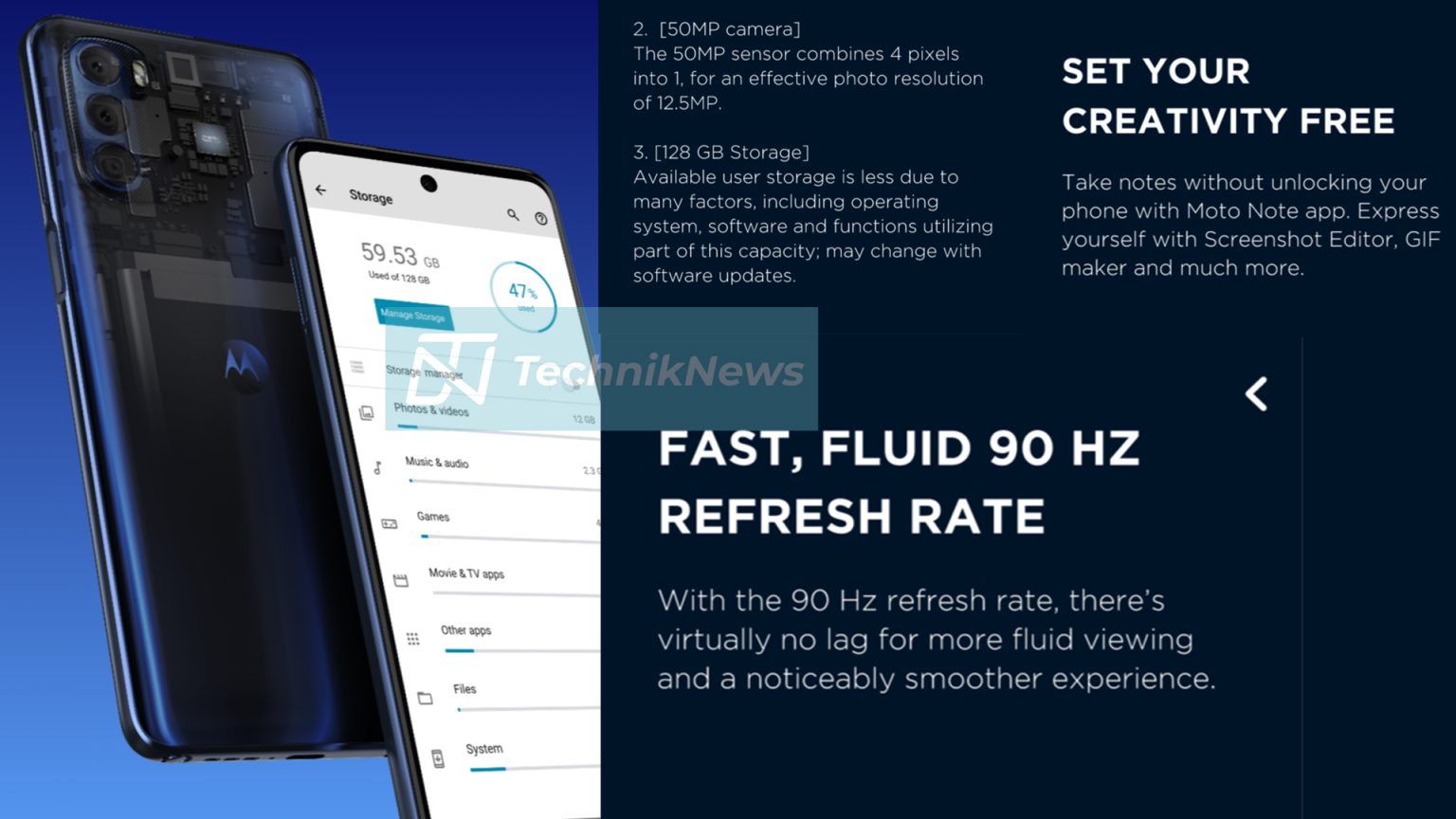 Moto G Stylus 2022 läcker