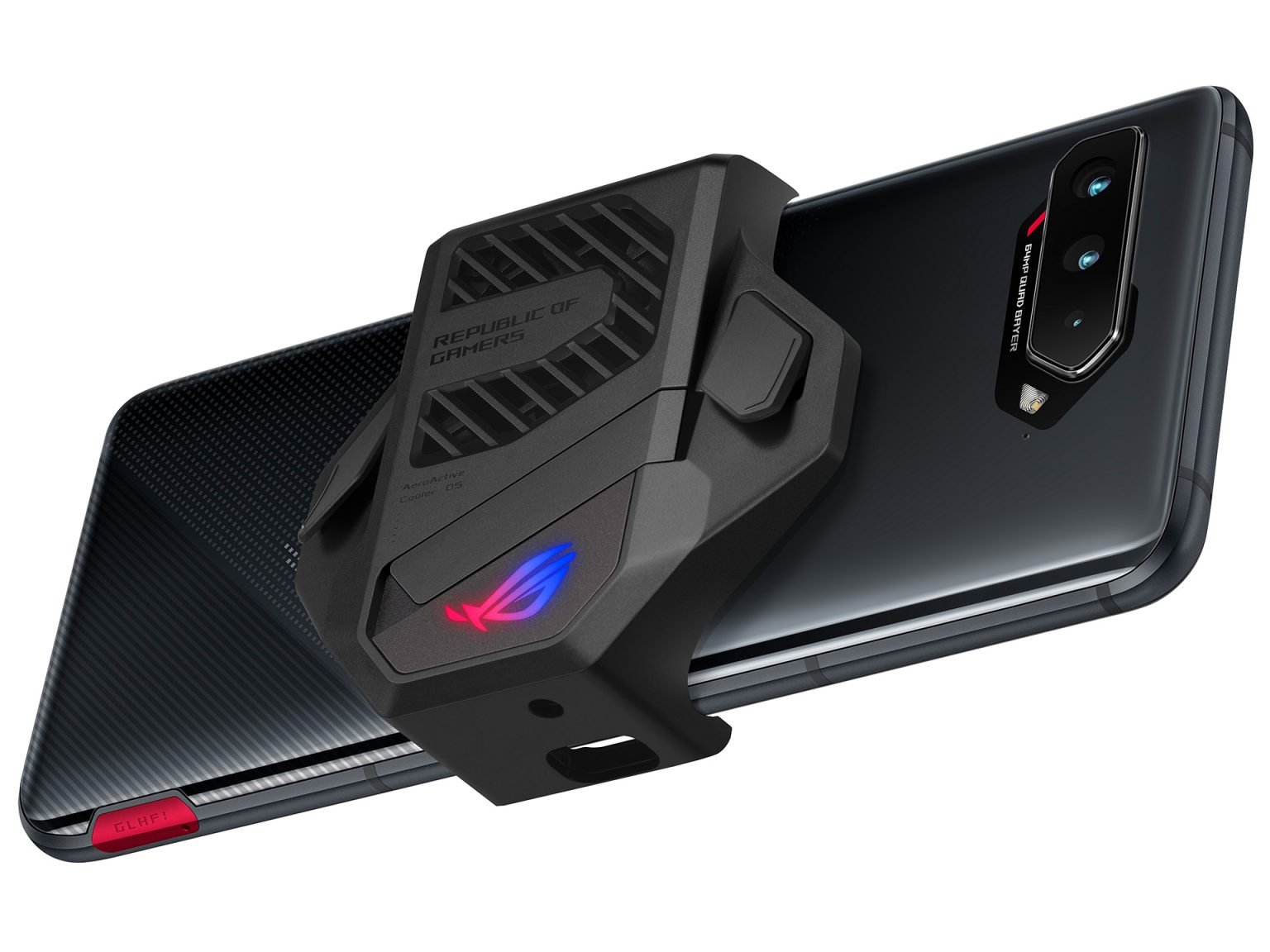 4 To 3 Teaser Asus Rog Phone 5
