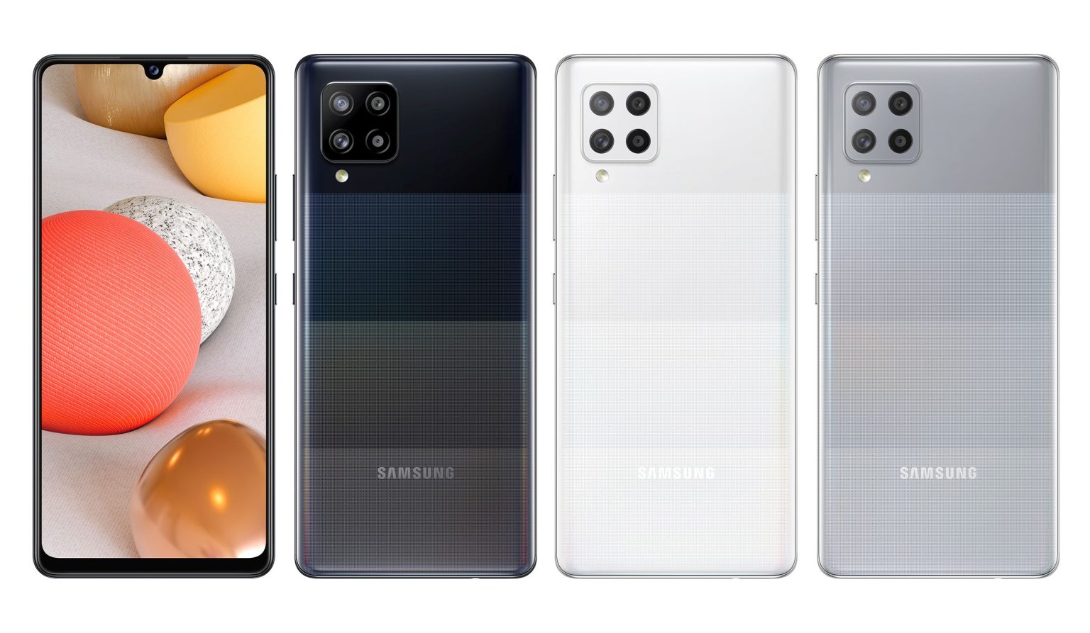 Samsung Galaxy A42 5g Color Variants