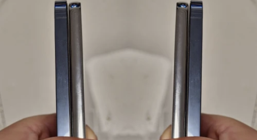 Samsung Galaxy S22: så tunn kan den bli