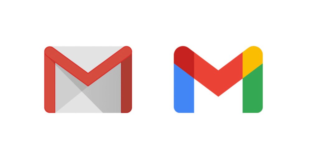 Antes Y Despues Logo Gmail