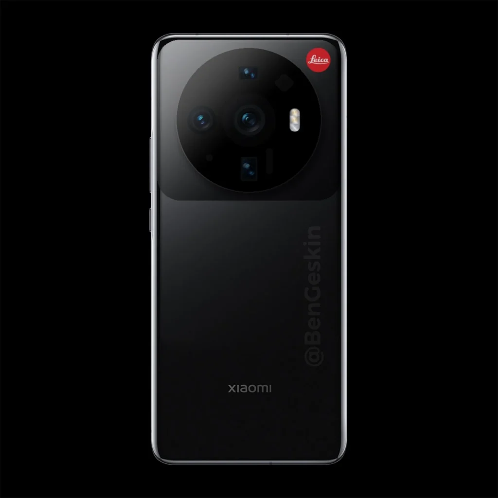 Ben geskin xiaomi 12 ultra render