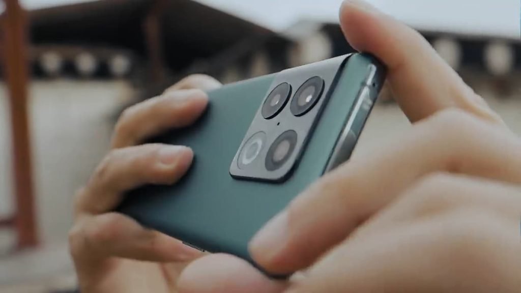 OnePlus 10 Pro visar upp sin kameraprestanda i video