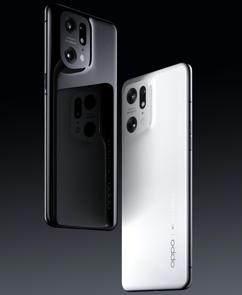 Oppo släpper officiell bild på Find X5