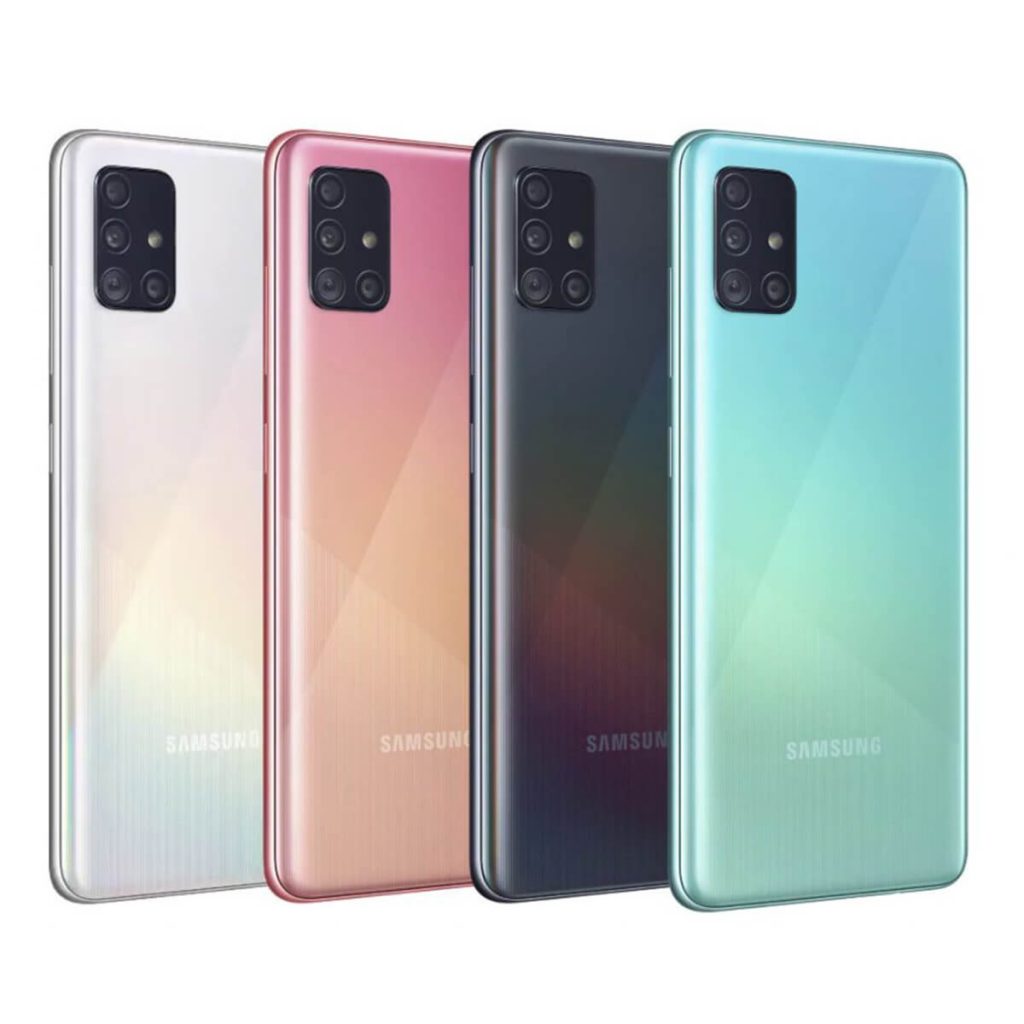 Samsung Galaxy A51 får ny uppdatering