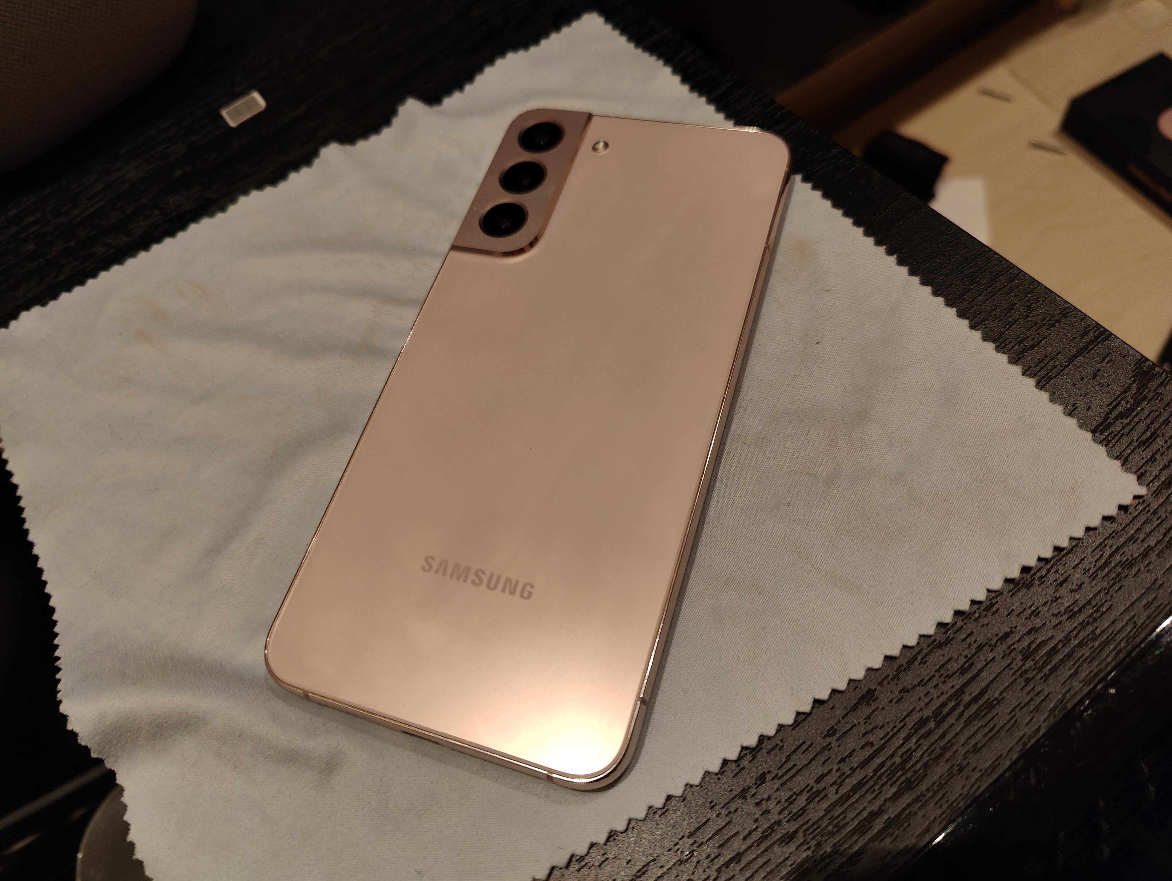 Samsung Galaxy S22+: den bästa i S- serien?