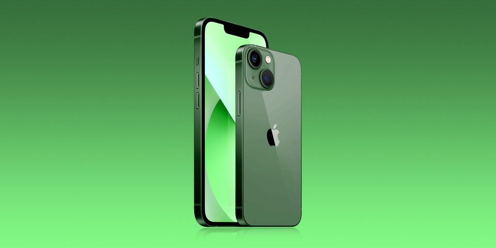 Iphone 13 Green