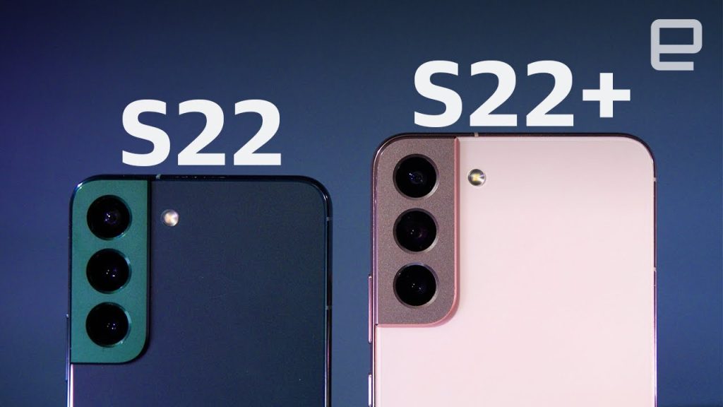 Samsung Galaxy S22 och S22+ recenseras av Engadget!