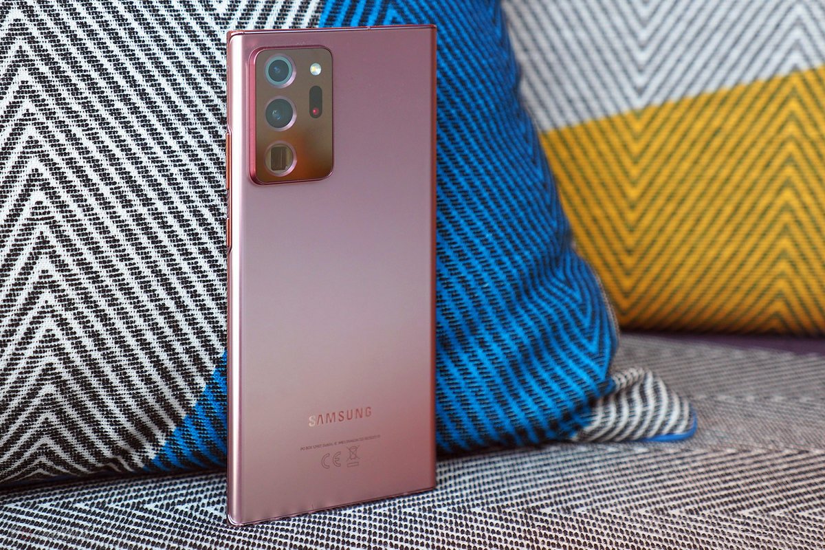 Samsung Galaxy Note 20 ser ut att ha haft problem med fingeravtrycksläsaren