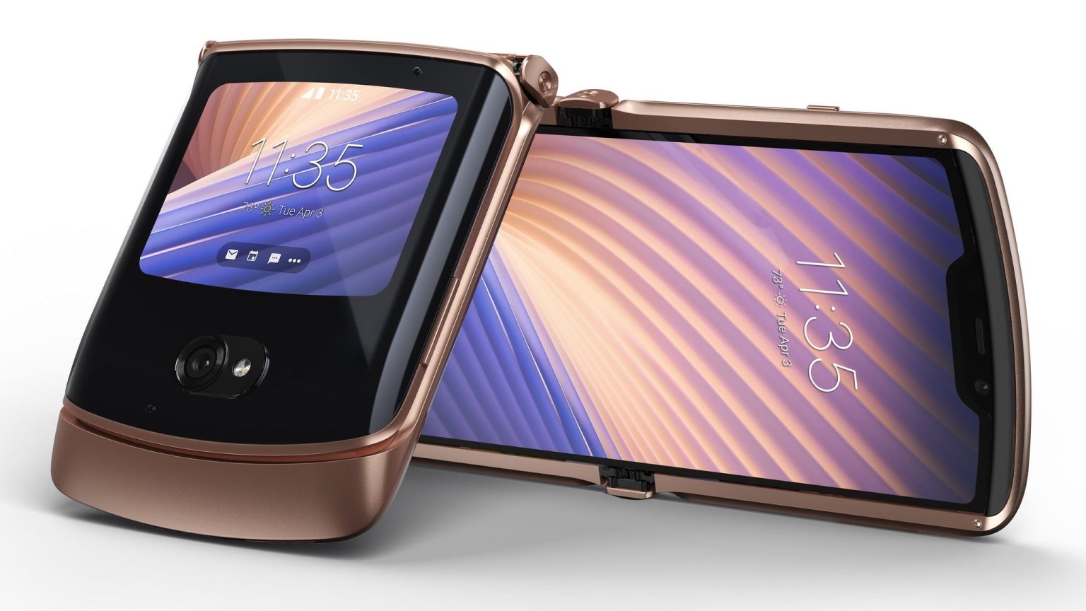 Ny Motorola Razr kan vara nära