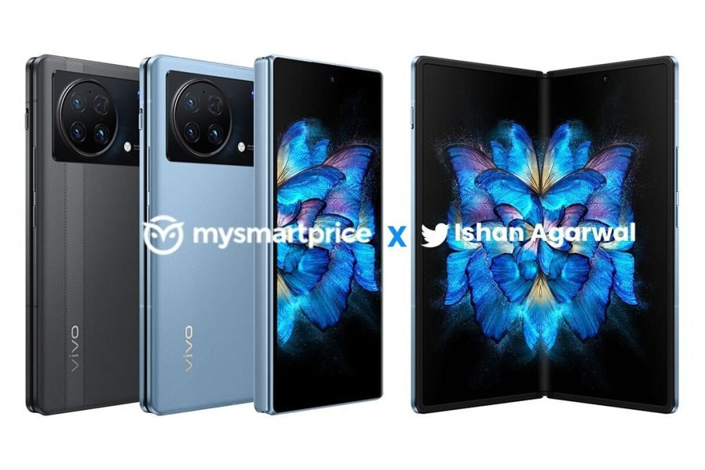 Vivo X Fold läcker ut på ännu en bild