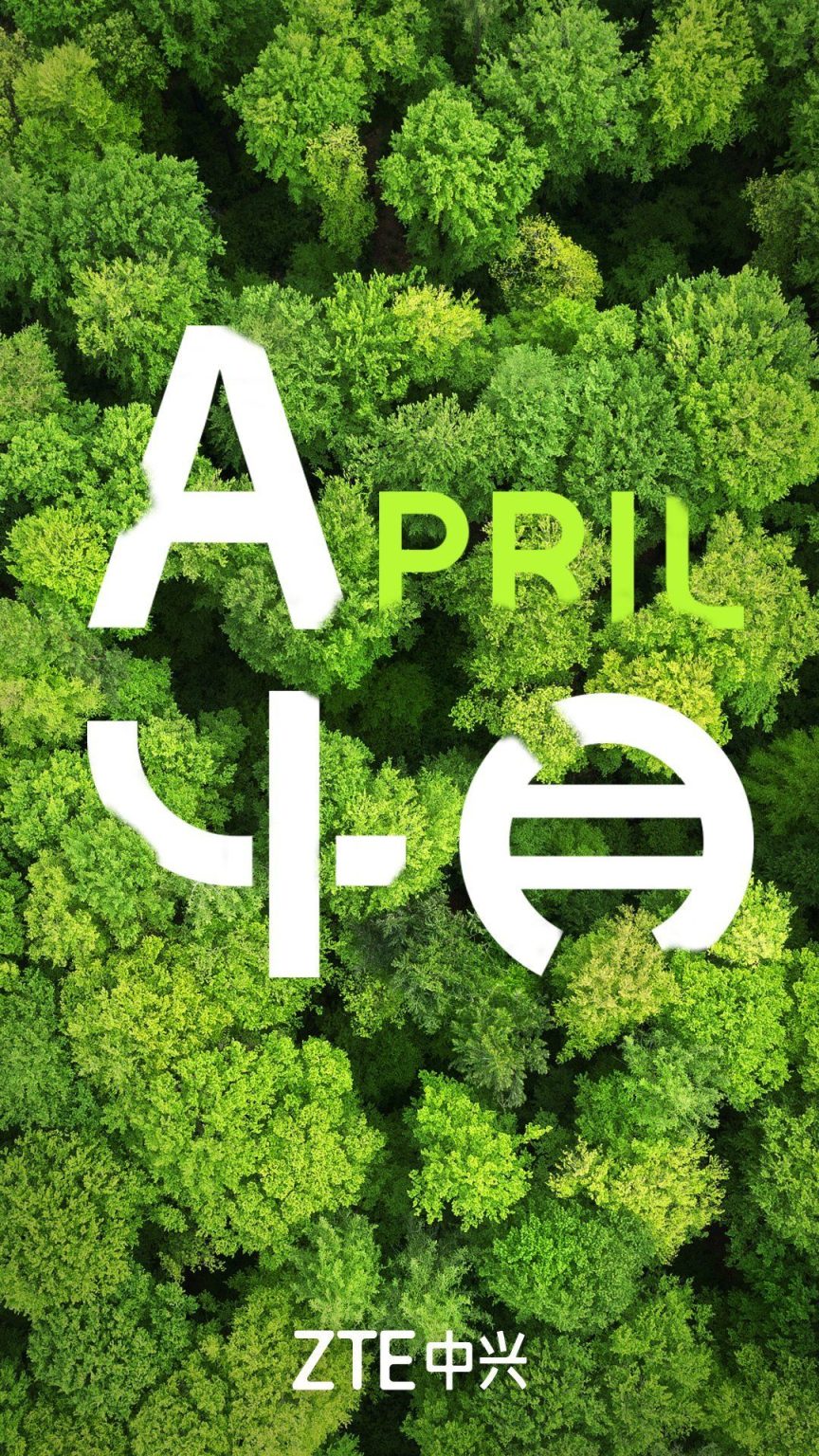 Zte axon 40 launch poster