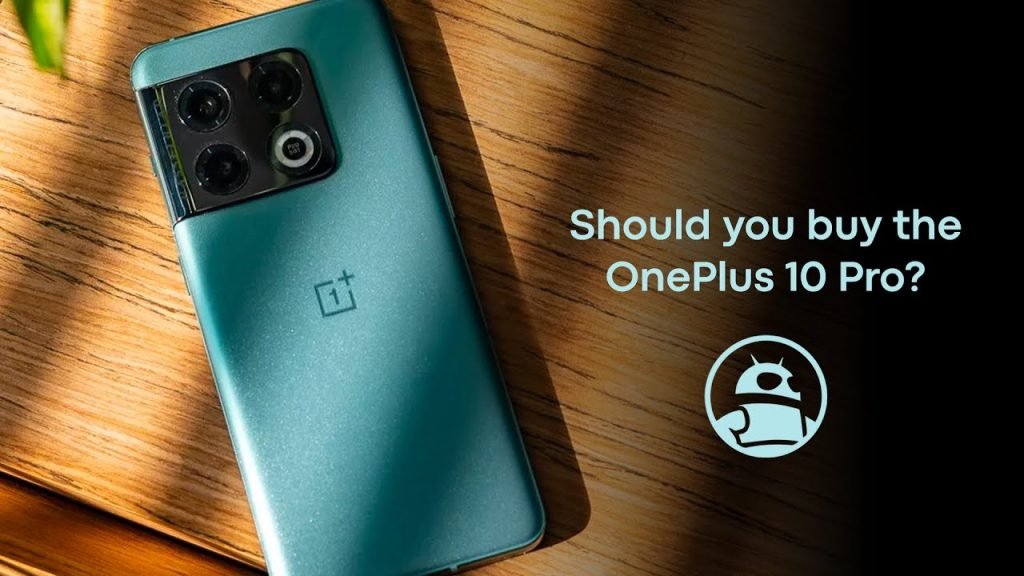 OnePlus 10 Pro kollas in i ny video