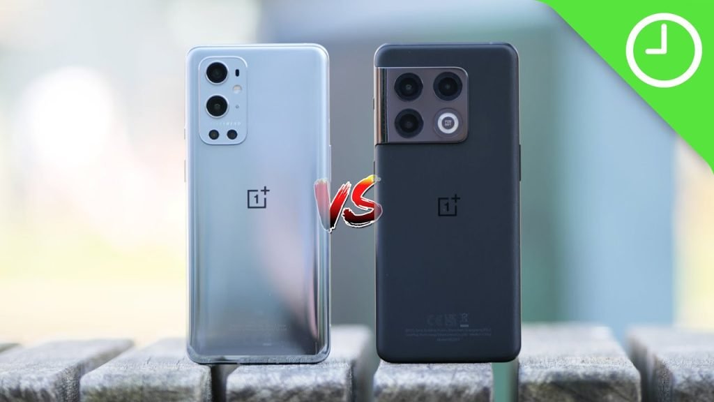 9to5 kollar in Oneplus 10 Pro mot 9 Pro