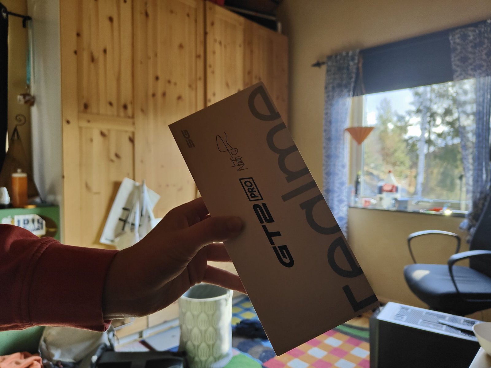 Unbox-inlägg på Realme GT2 Pro!