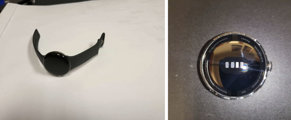 Ny bild på Google Pixel Watch läcker ut