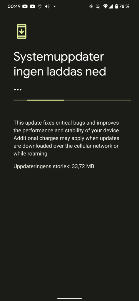 Google Pixel får maj månads säkerhetsuppdatering