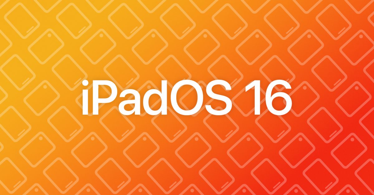 Ipados 16 Heres What We Know So Far About New